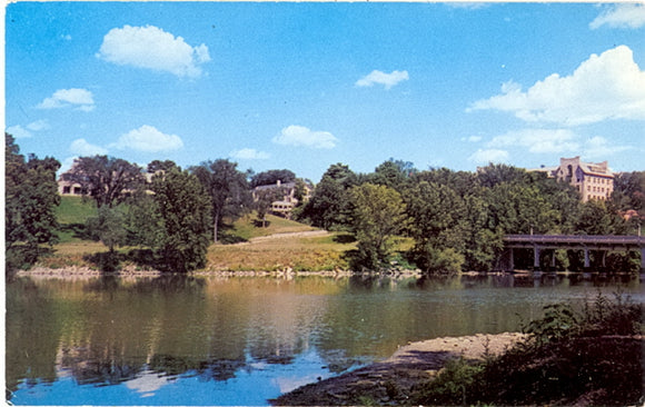 View of Lawrence College Campus, Appleton, WI - Carey's Emporium