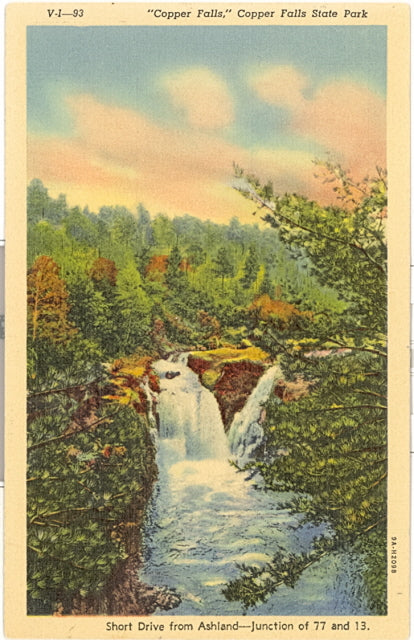 Copper Falls State Park, Ashland, WI - Carey's Emporium