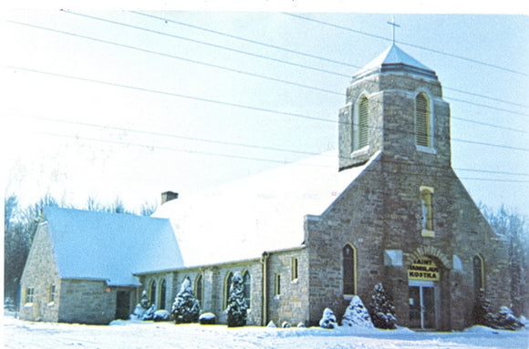 St. Stanislaus Kostka Catholic Church, Armstrong Creek, WI - Carey's Emporium