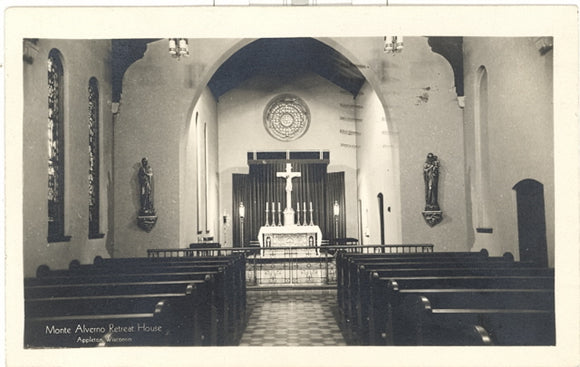 Monte Alverno Retreat House, Appleton, WI - Carey's Emporium