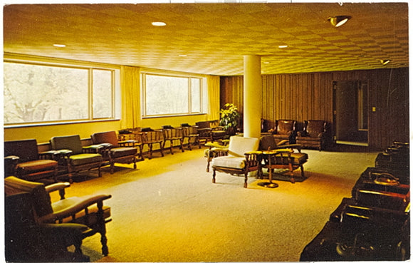 Monte Alverno Retreat House Lounge, Appleton, WI - Carey's Emporium
