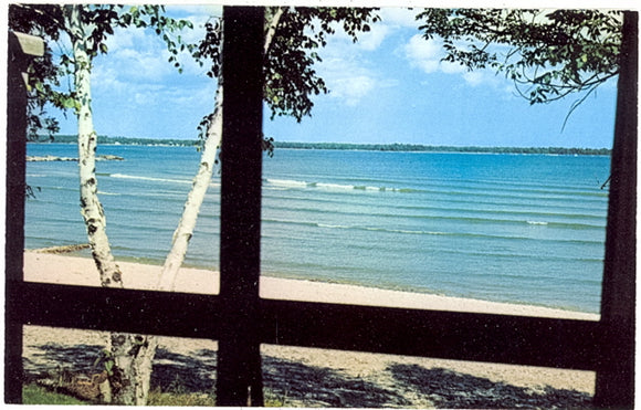 Anclam Motel, Bailey's Harbor, WI - Carey's Emporium