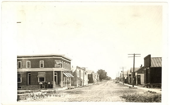 Street Scene, Hilbert, WI - Carey's Emporium