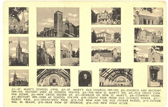 St. Mary's Church, Bloomington, WI - Carey's Emporium