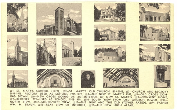 St. Mary's Church, Bloomington, WI - Carey's Emporium