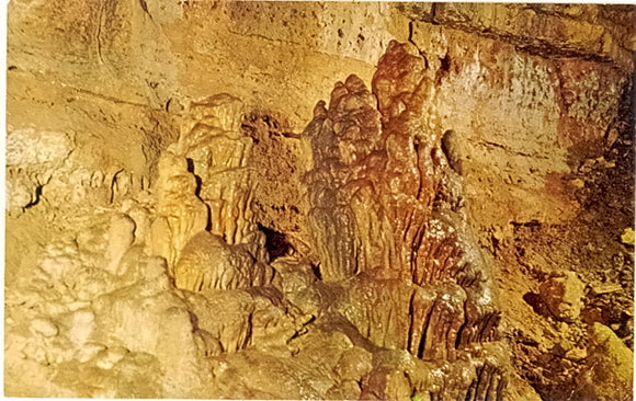 Stalagmite Statuary, South Cave, Cave of the Mounds, Blue Mounds, WI - Carey's Emporium