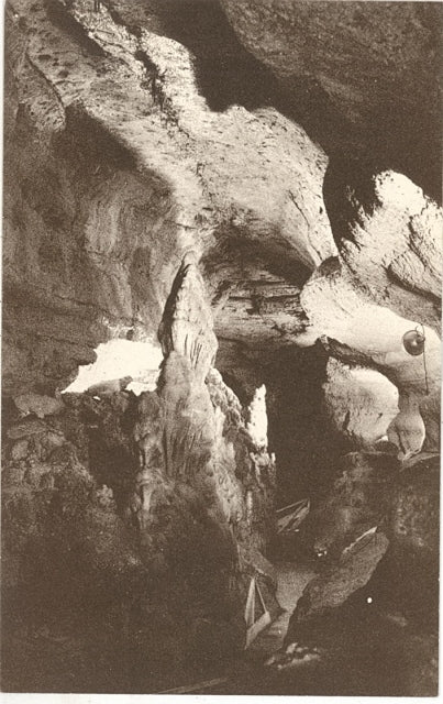 The Hall of Statuary in the South Section at Cave of the Mounds, Blue Mounds, WI - Carey's Emporium