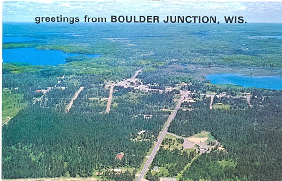 Greetings from Boulder Junction, WI - Carey's Emporium