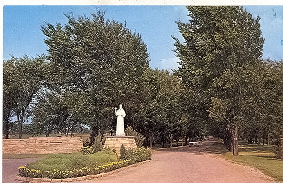 Franciscan Fathers, St. Francis Monastery and College, Burlington, WI - Carey's Emporium