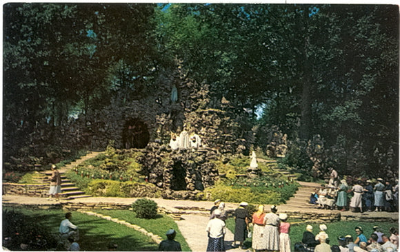 Franciscan Fathers, St. Francis Monastery and College, Burlington, WI - Carey's Emporium