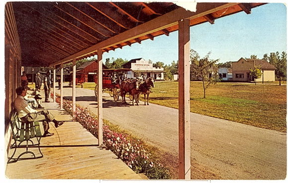 Main Street, Stonefield, Cassville, WI - Carey's Emporium