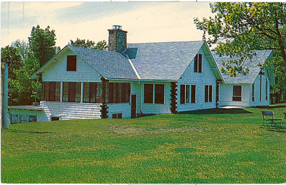 Holy Name Retreat House, Chambers Island, WI - Carey's Emporium
