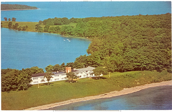 Green Bay Diocesan Holy Name Retreat House, Chambers Island, WI - Carey's Emporium