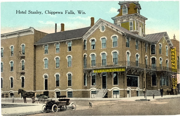 Hotel Stanley, Chippewa Falls, WI - Carey's Emporium