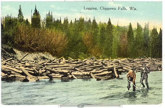 Logging, Chippewa Falls, WI - Carey's Emporium