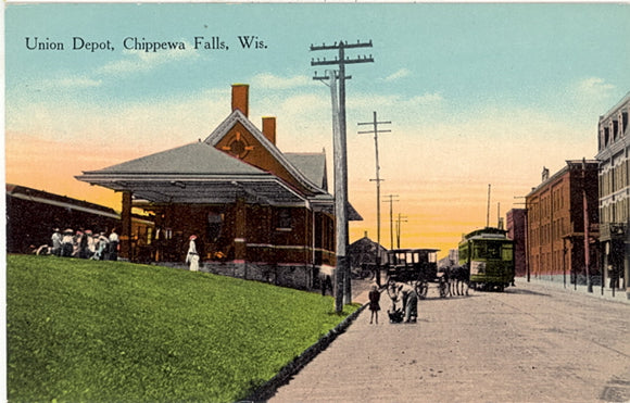 Union Depot, Chippewa Falls, WI - Carey's Emporium