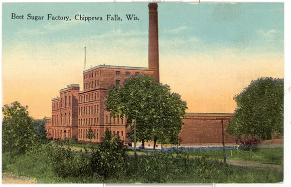Beet Sugar Factory, Chippewa Falls, WI - Carey's Emporium