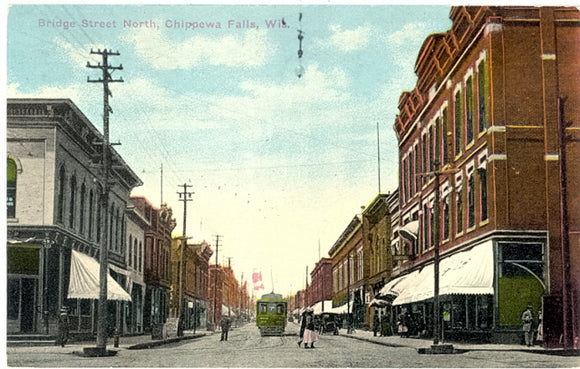 Bridge Street North, Chippewa Falls, WI - Carey's Emporium