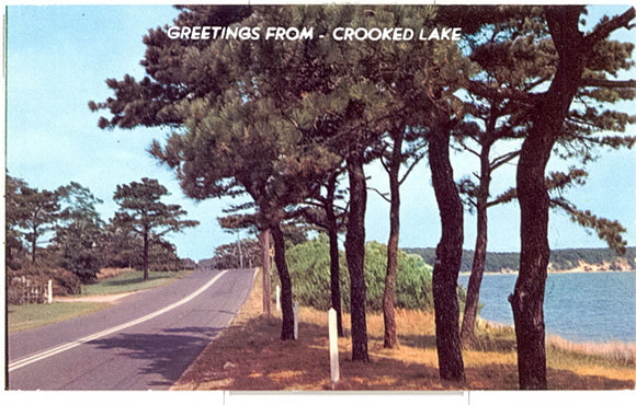 Greetings from Crooked Lake, WI - Carey's Emporium