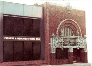 Farmers and Merchants Union Bank, Columbus, WI - Carey's Emporium