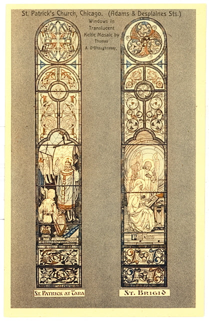 St. Patrick's Church Windows, Chicago, IL - Carey's Emporium