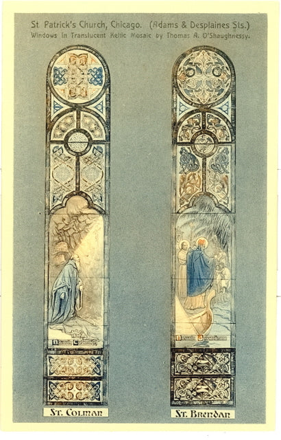 St. Patrick's Church Windows, Chicago, IL - Carey's Emporium