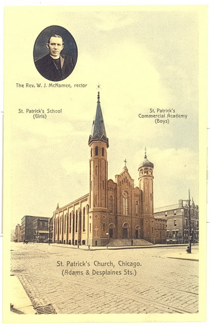 St. Patrick's Church, Chicago, IL - Carey's Emporium