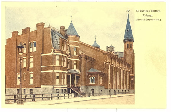 St. Patrick's Rectory, Chicago, IL - Carey's Emporium