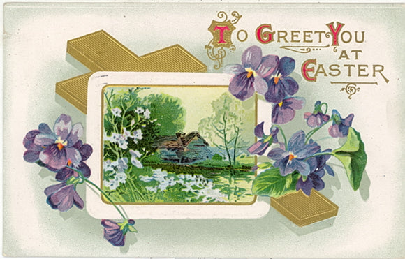 To Greet You at Easter - Carey's Emporium