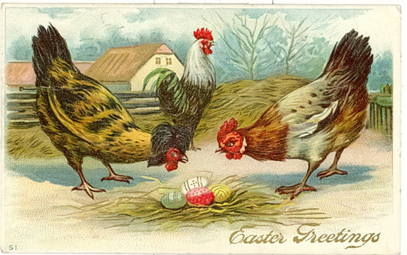 Easter Greetings - Carey's Emporium
