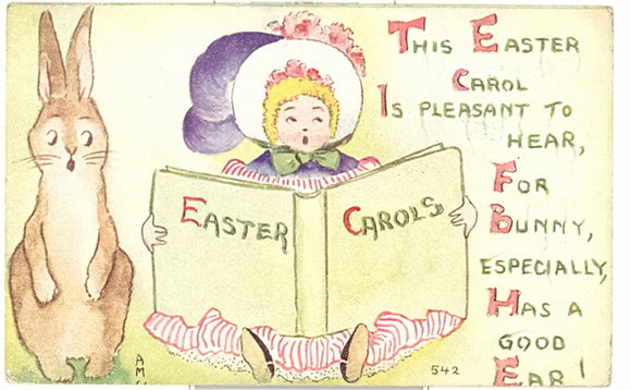 Easter Carols - Carey's Emporium