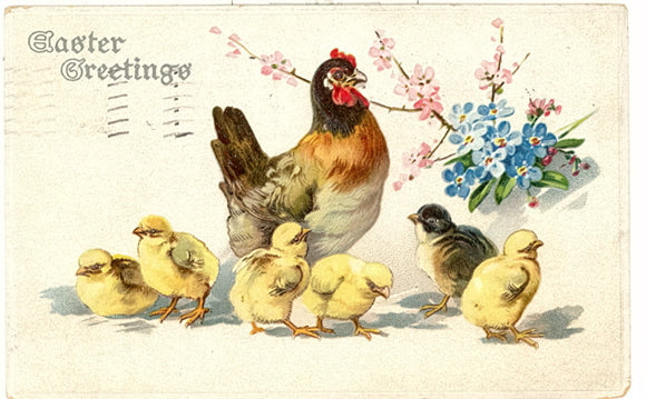 Easter Greetings - Carey's Emporium