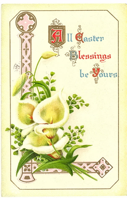 All Easter Blessings be Yours - Carey's Emporium