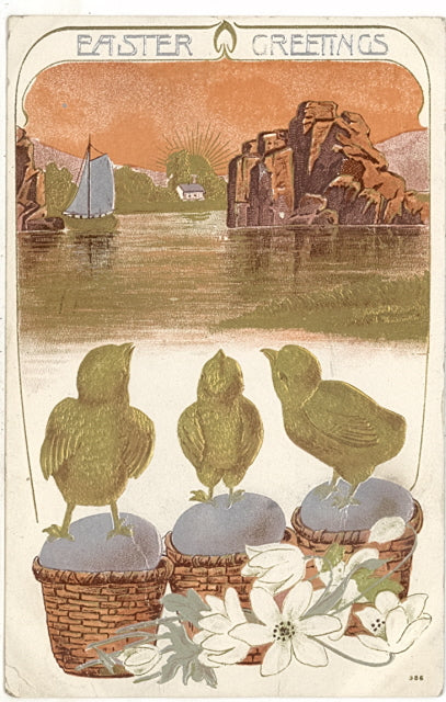 Easter Greetings - Carey's Emporium