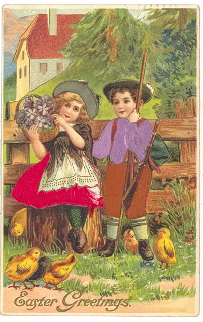 Easter Greetings - Carey's Emporium