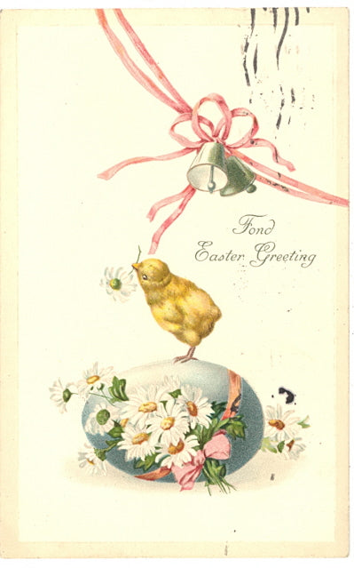Fond Easter Greeting - Carey's Emporium