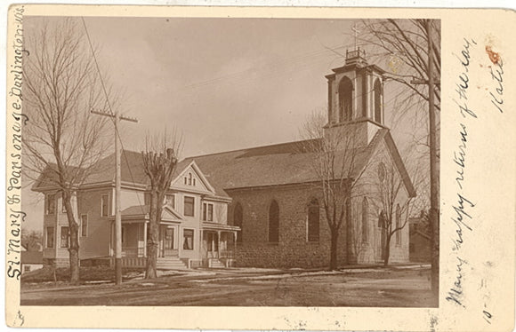 St. Mary's Parsonage, Darlington, WI - Carey's Emporium