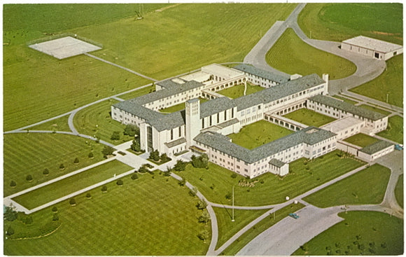 Saint Norbert Abbey, DePere, WI - Carey's Emporium