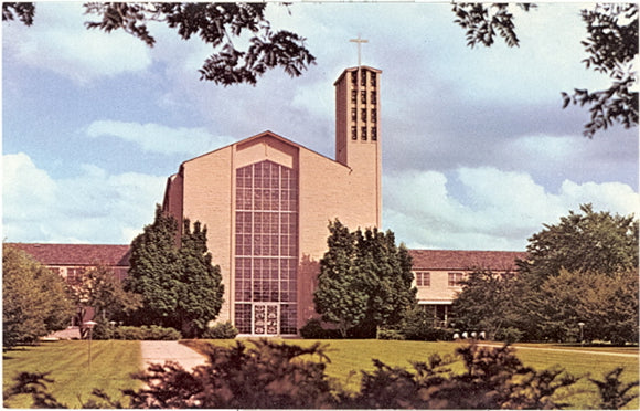 Saint Norbert Abbey, DePere, WI - Carey's Emporium