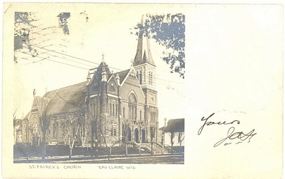 St. Patrick's Church, Eau Claire, WI - Carey's Emporium