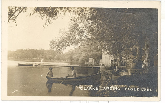 Clarks Landing, Eagle Lake, Eagle, WI - Carey's Emporium