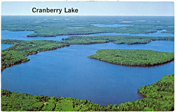 Cranberry Lake, Eagle River, WI - Carey's Emporium