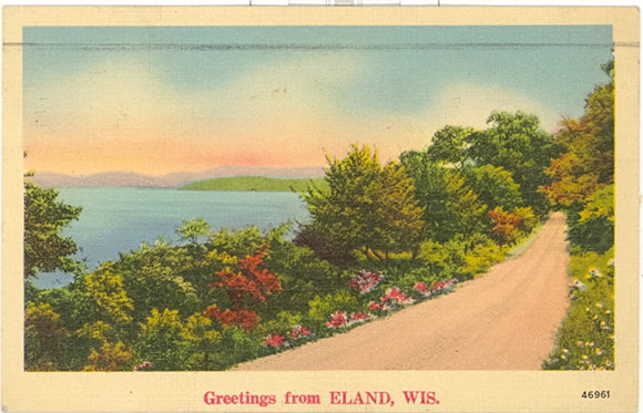 Greetings from Eland, WI - Carey's Emporium