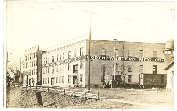North-Western Mfg. Co, Fort Atkinson, WI - Carey's Emporium