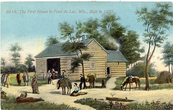The First House in Fond du Lac, Fond du Lac, WI - Carey's Emporium