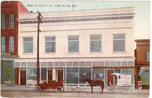 Home of the E. F. U., Fond du Lac, WI - Carey's Emporium