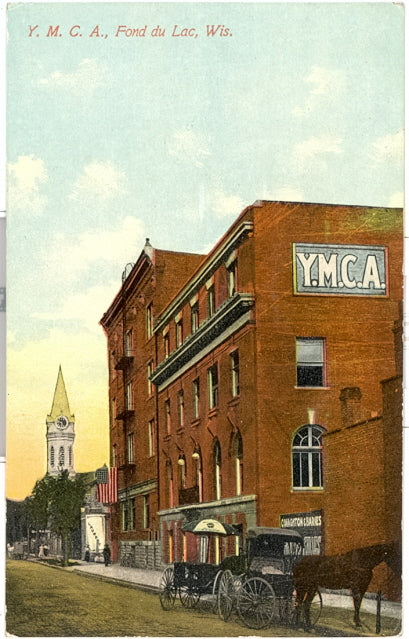 Y. M. C. A., Fond du Lac, WI - Carey's Emporium