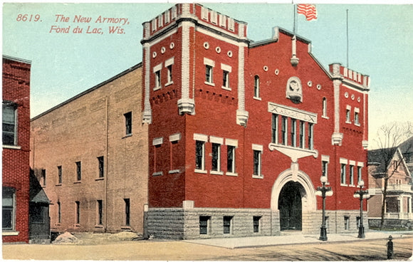 The New Armory, Fond du Lac, WI - Carey's Emporium