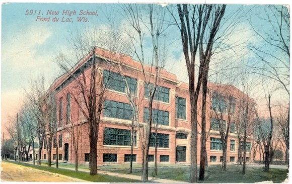 New High School, Fond du Lac, WI - Carey's Emporium
