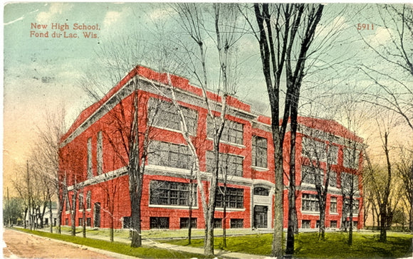 New High School, Fond du Lac, WI - Carey's Emporium